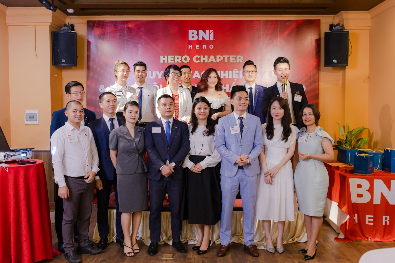 Chuyển giao nhiệm kỳ 5
