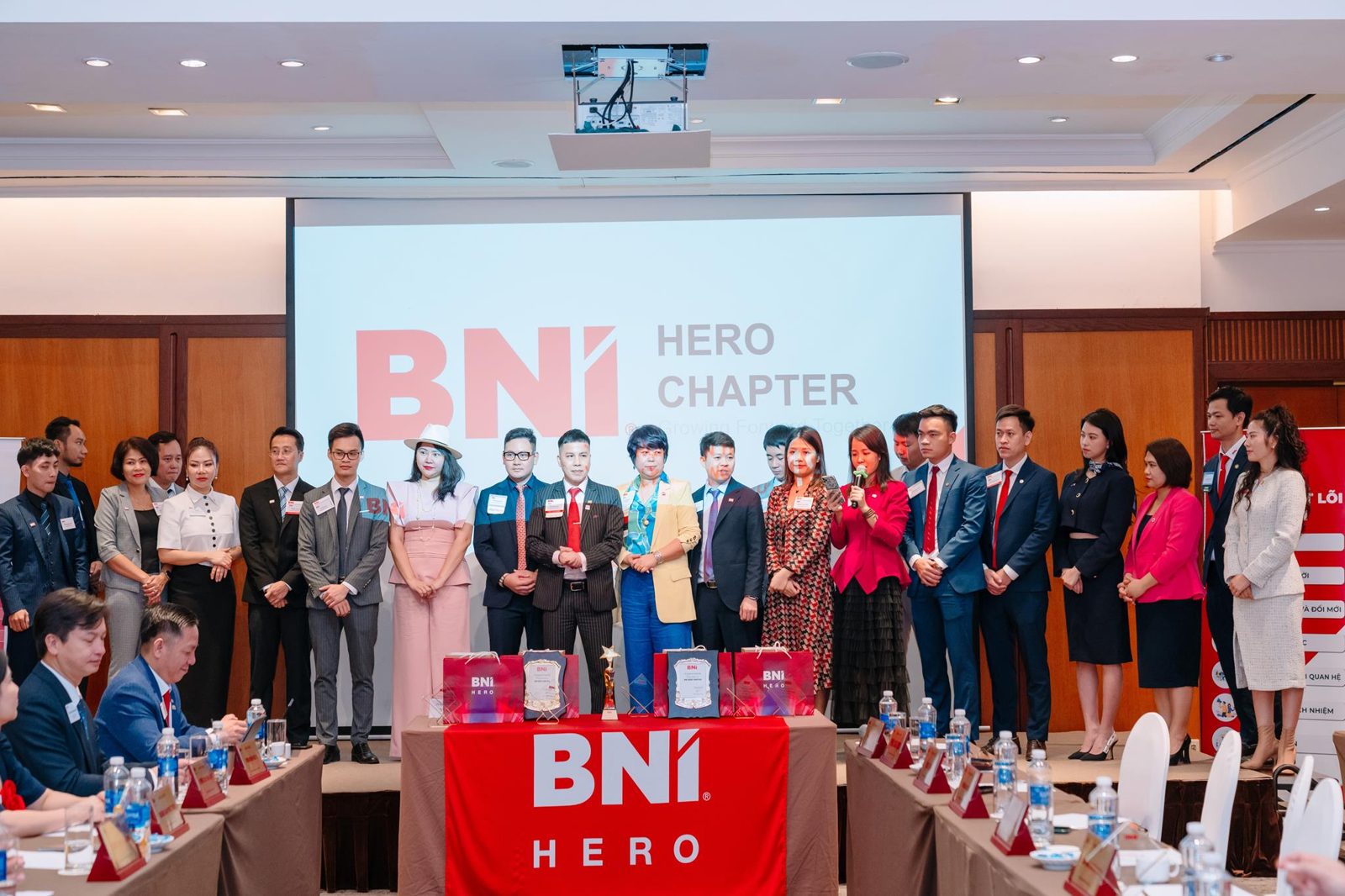 Chuyển giao nhiệm kỳ 9